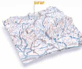 3d view of Difāf