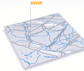 3d view of Ḩazam