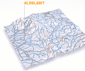 3d view of Al Malāḩiţ