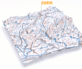 3d view of Sikrīn