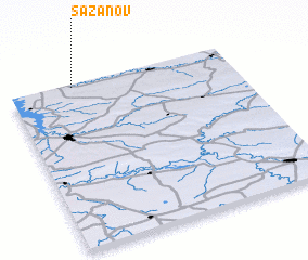 3d view of Sazanov