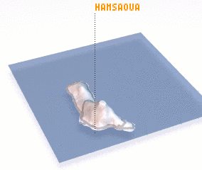 3d view of Hamsaoua