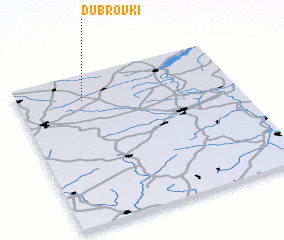 3d view of Dubrovki
