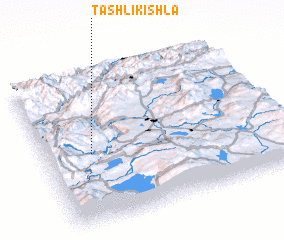 3d view of Tashli-Kishla