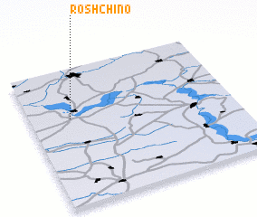 3d view of Roshchino