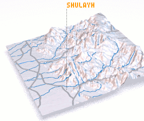 3d view of Shulayḩ