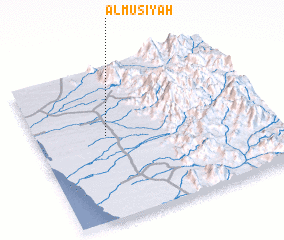 3d view of Al Mūsīyah