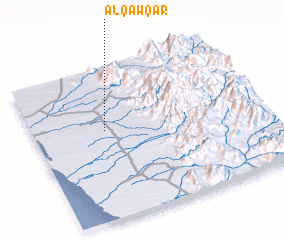 3d view of Al Qawqar