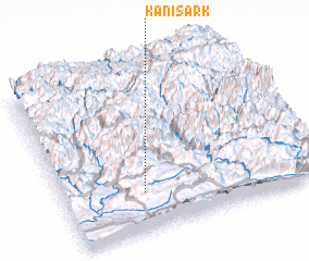 3d view of Kānī Sārk