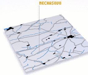 3d view of Mechasovo