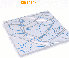 3d view of Khabāţah