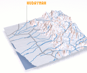 3d view of Hudaymah
