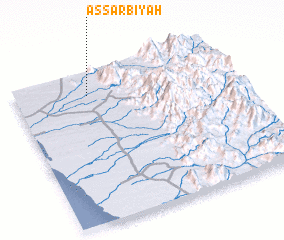 3d view of As Sarbīyah