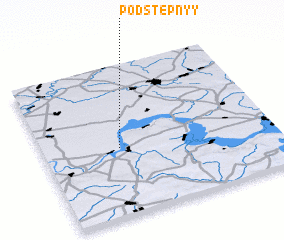 3d view of Podstepnyy
