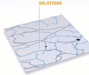 3d view of Volotsovo