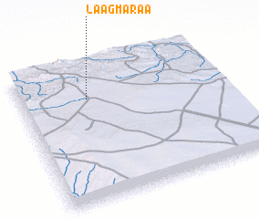 3d view of Laagmaraa