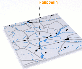 3d view of Makarovo