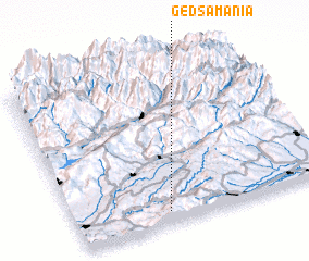 3d view of Gedsamania