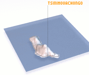 3d view of Tsinimouachongo