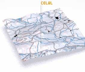 3d view of Celâl