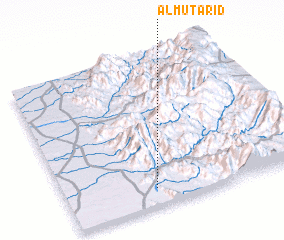 3d view of Al Mu‘tariḑ