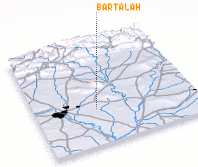 3d view of Barţalah