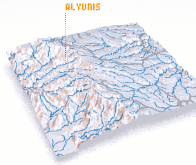 3d view of Āl Yūnis