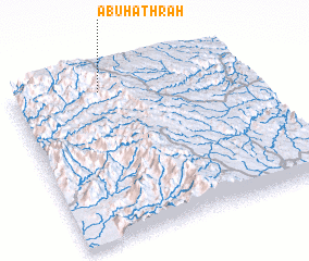 3d view of Abū Ḩathrah