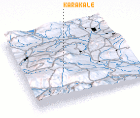 3d view of Karakale