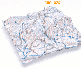 3d view of Shēlaza