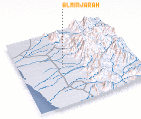 3d view of Al Minjārah