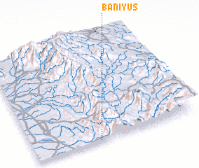 3d view of Banī Yūs