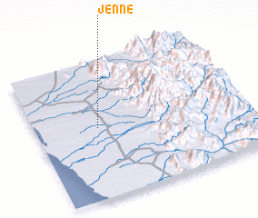 3d view of Jenne