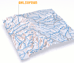 3d view of Ahl Sufran