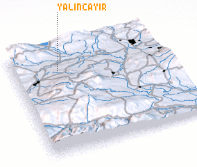 3d view of Yalınçayır