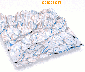 3d view of Grigalatʼi