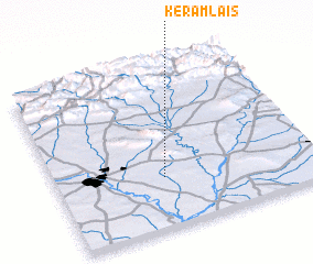 3d view of Keramlais