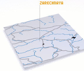 3d view of Zarechnaya