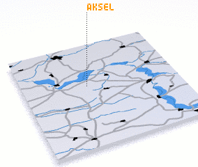 3d view of Aksel