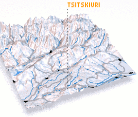 3d view of Tsʼitsʼkiuri