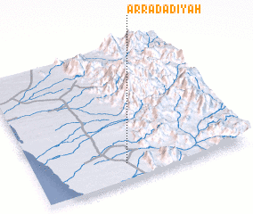 3d view of Ar Radādīyah