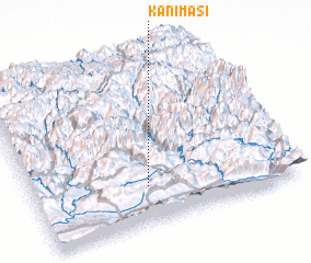 3d view of Kānī Māsī