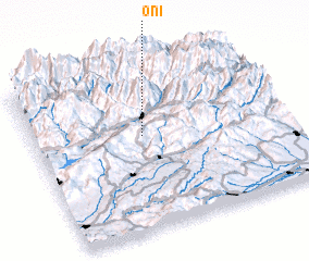 3d view of Oni