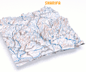 3d view of Sharīfa