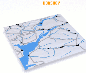 3d view of Donskoy