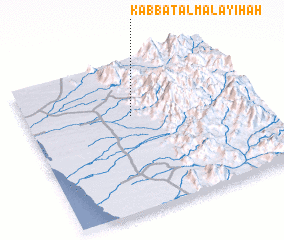3d view of Kabbat al Malāyiḩah