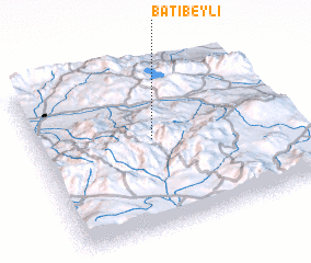 3d view of Batıbeyli