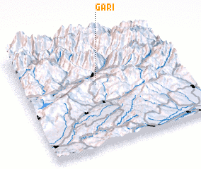 3d view of Gari