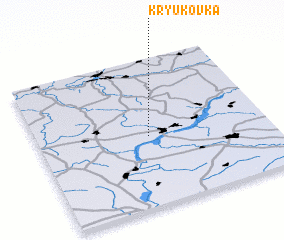 3d view of Kryukovka