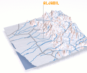 3d view of Al Jabīl